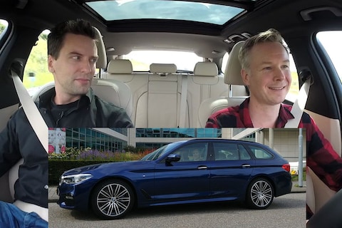LiveDrive #31 - BMW 520i Touring
