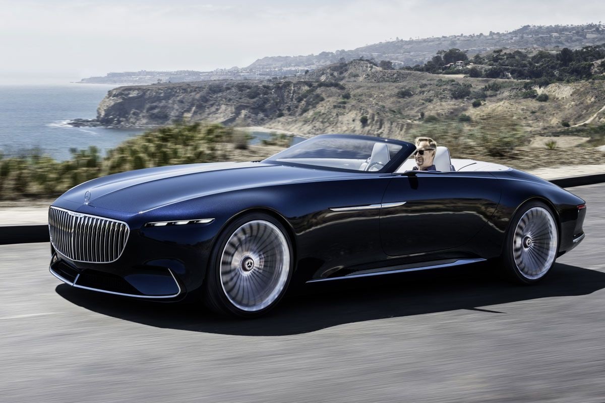 Vision Mercedes-Maybach 6 Cabriolet
