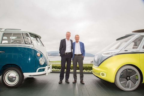 Officieel: elektrische Volkswagen 'Microbus' komt