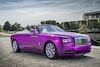 Rolls-Royce Dawn in Fuxia