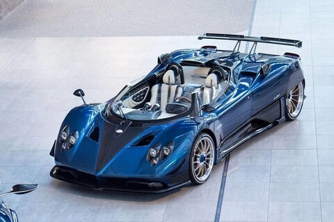 Pagani Zonda HP Barchetta gepresenteerd