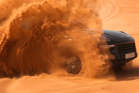 Porsche toont ingepakte Cayenne