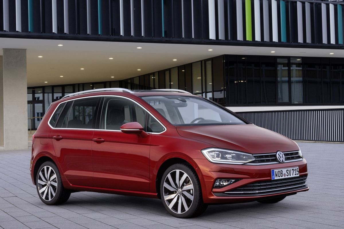 Volkswagen Sportsvan (facelift 2017)