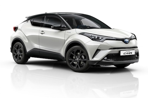 Toyota C-HR nu ook als Black Edition