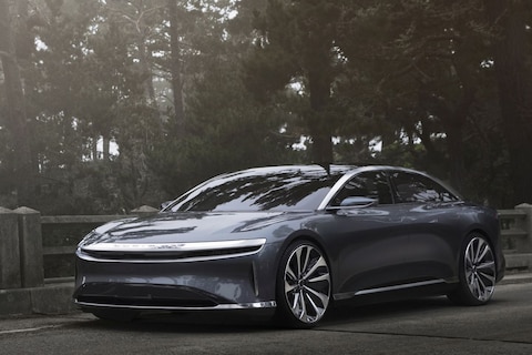 'PIF investeert in Lucid Motors en niet in Tesla'