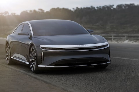 Voorlopige Amerikaanse prijs Lucid Air bekend