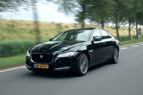 Test: Jaguar XF 25t (2017)