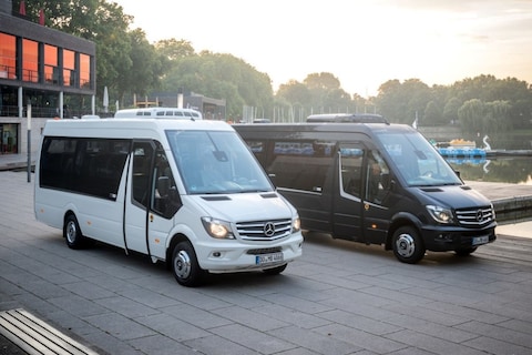 Feesteditie voor gigantische Mercedes Sprinter