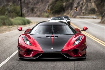Koenigsegg Regera Aero Package