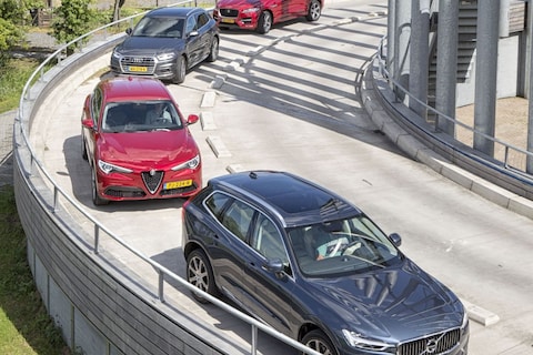 Test: Alfa Romeo Stelvio - Audi Q5 - Jaguar F-Pace - Volvo XC60