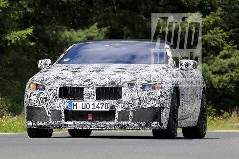 Ook open BMW M8 in beeld