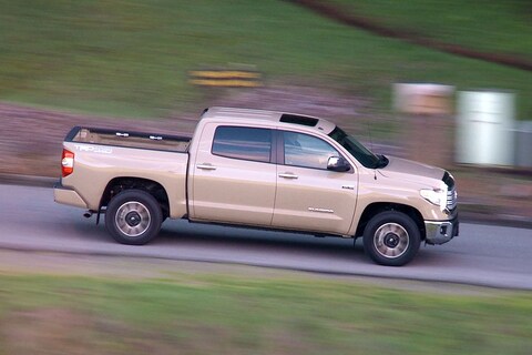 Test: Toyota Tundra Crewmax 5.7 V8 iForce V8 (2017)