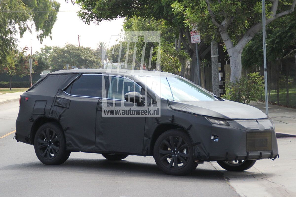 Lexus RX 'L'