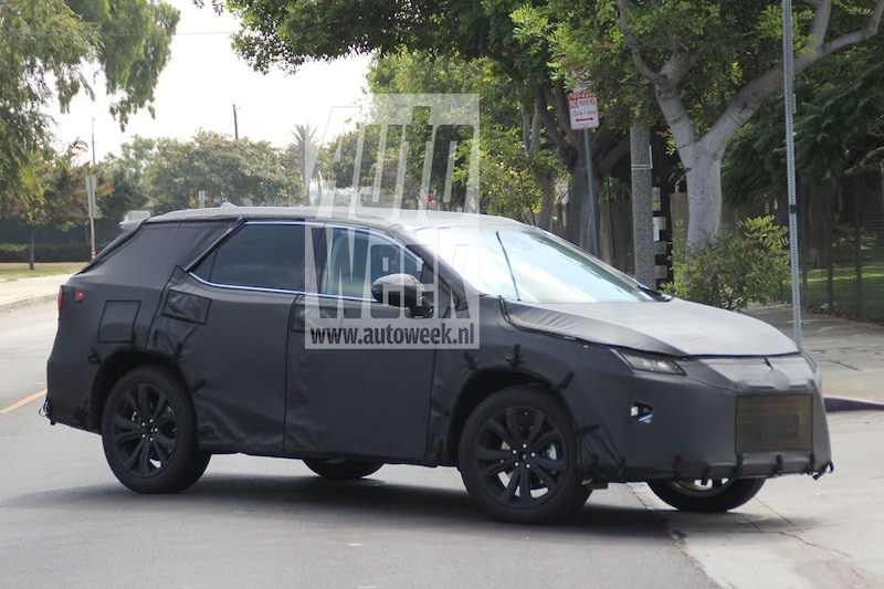 Lexus RX 'L'