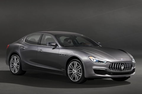 Maserati presenteert Ghibli GranLusso