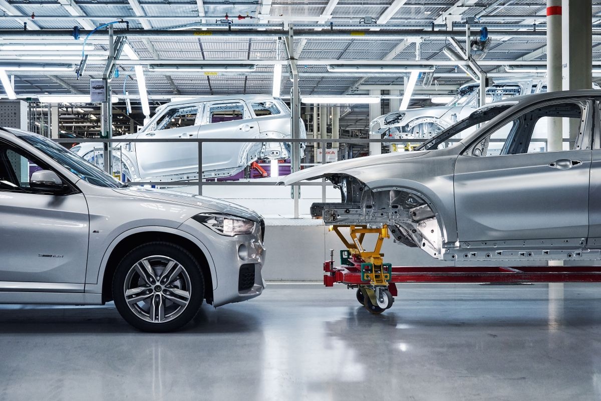 BMW X1 VDL NedCar