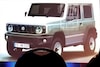 Suzuki Jimny gelekt