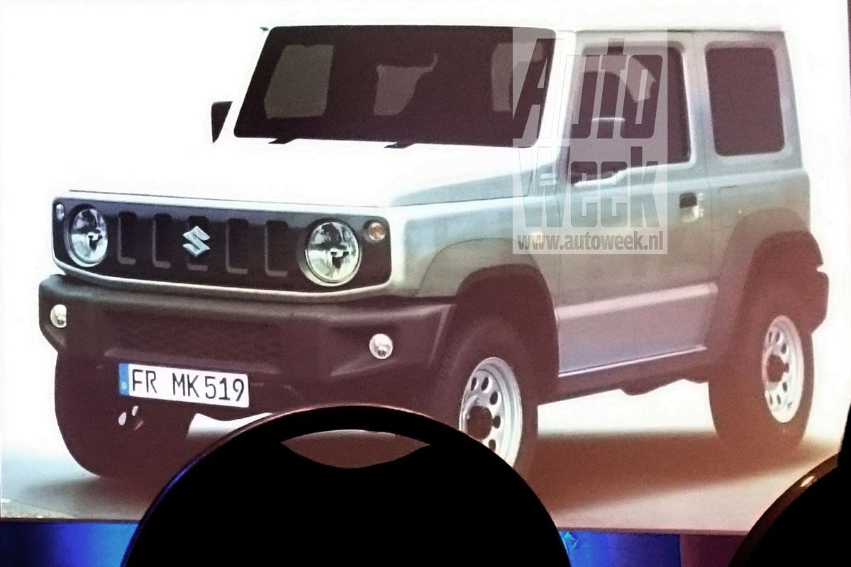 Suzuki Jimny gelekt