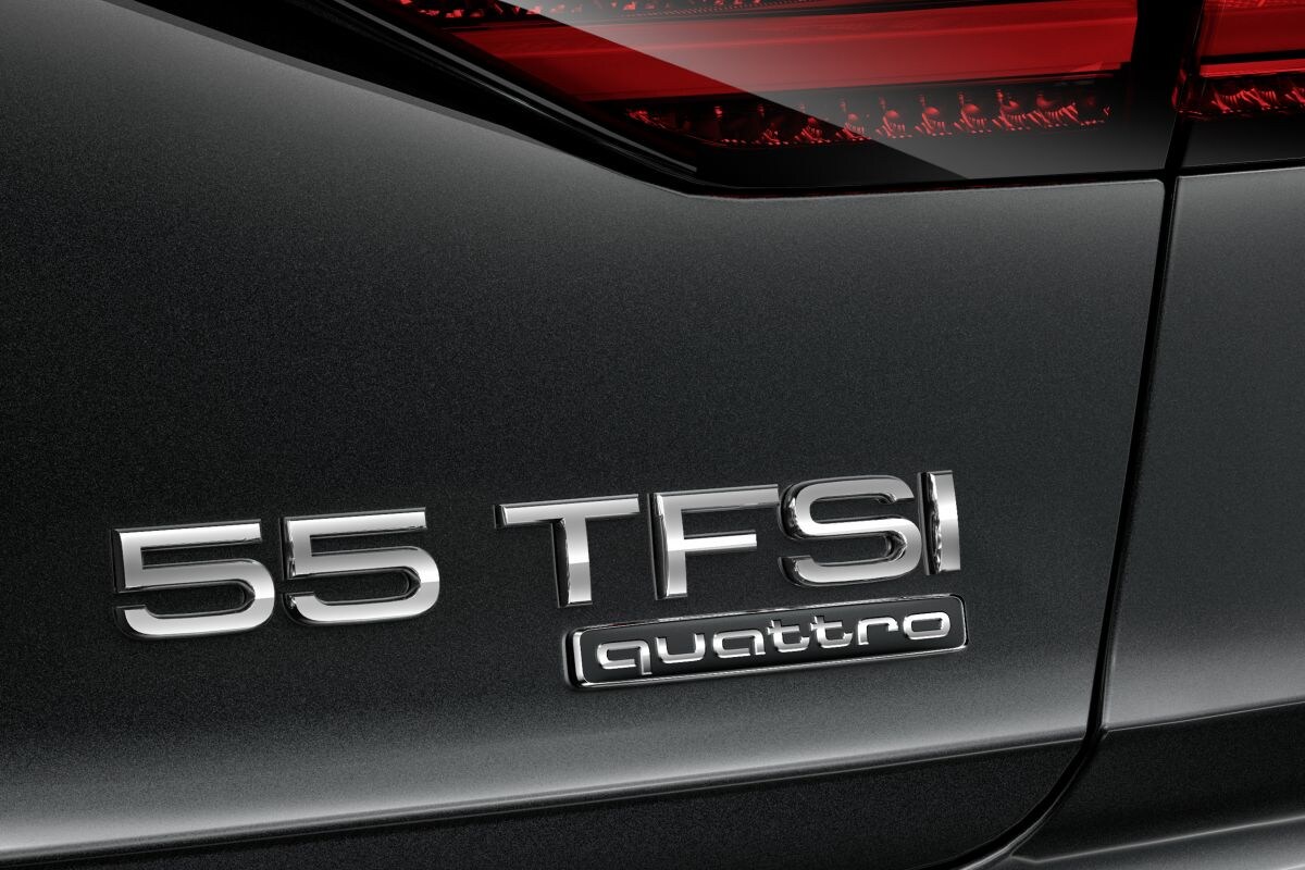 Audi's nieuwe naamgeving