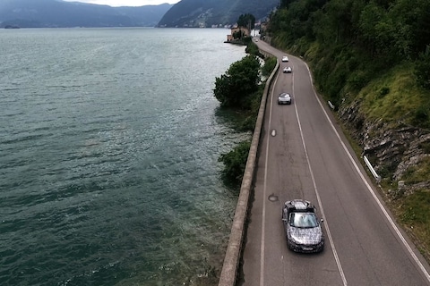 BMW i8 Roadster mogelijk naar LA Auto Show