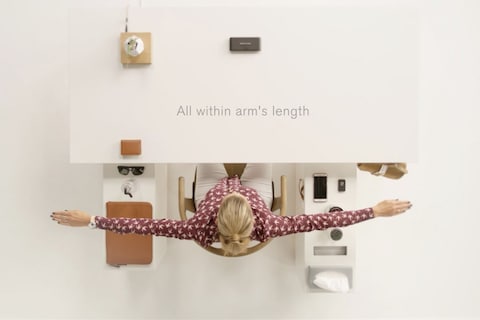  Volvo vertelt over interieur XC40