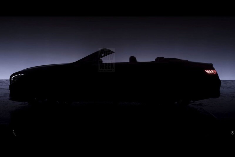 Mercedes-Benz S-klasse Cabriolet teaser