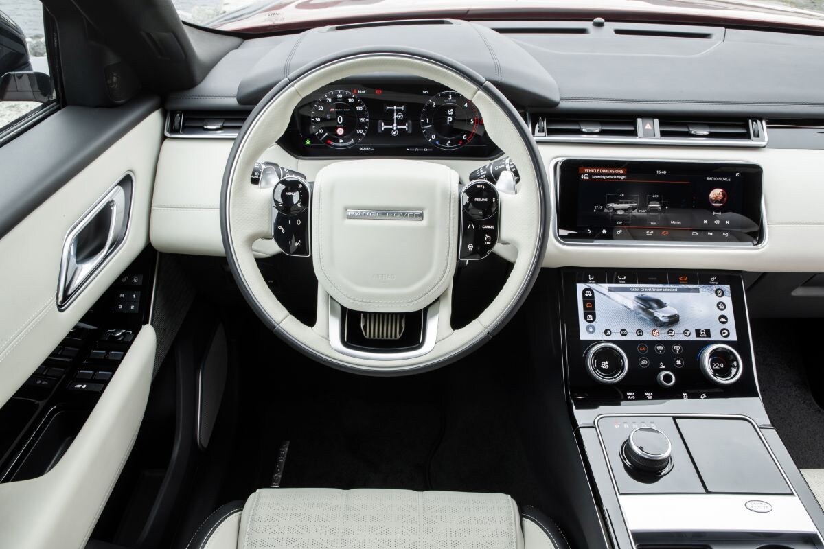 Land Rover Range Rover Velar