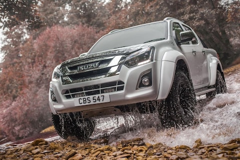 Ruig: Isuzu D-Max Arctic