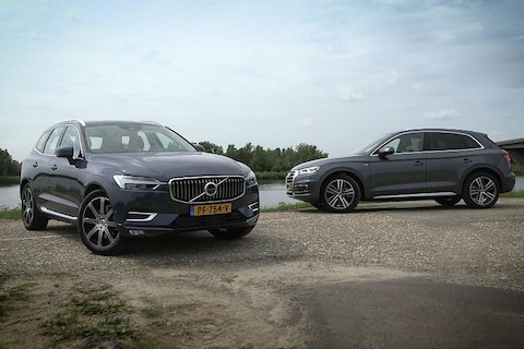 Volvo XC60 vs Audi Q5