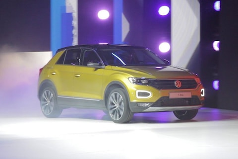 Onthulling Volkswagen T-Roc