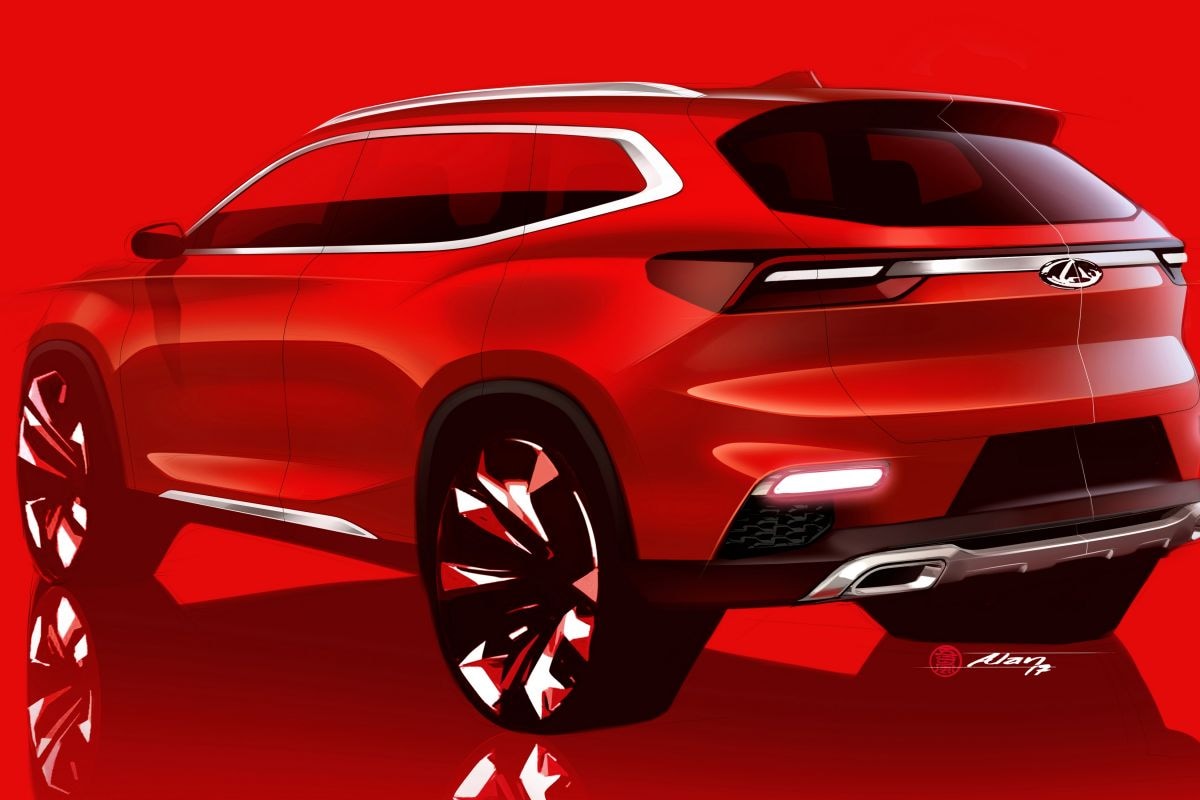 Chery teaser