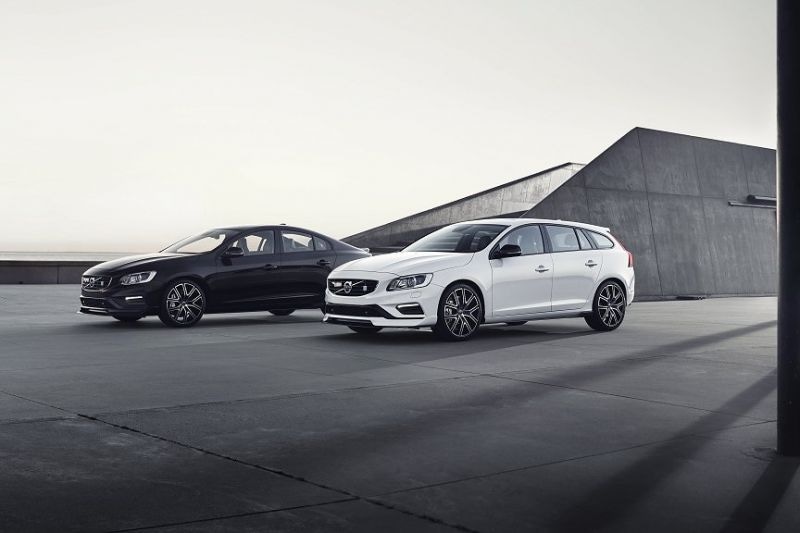 Volvo S60 en V60 Polestar