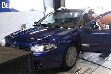 Renault Laguna Grand Tour 2.0 Turbo 16V ? Op de Ro