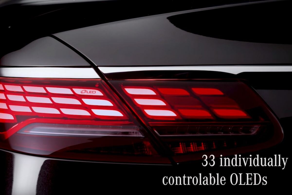 Teaser Mercedes-Benz S-klasse Cabriolet en Coupé