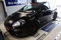 Abarth Grande Punto - Op de Rollenbank