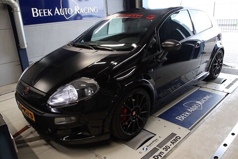 Abarth Grande Punto Super Sport - Op de Rollenbank