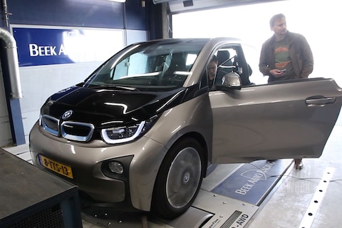 BMW i3 60 AH Range Extender - Op de Rollenbank