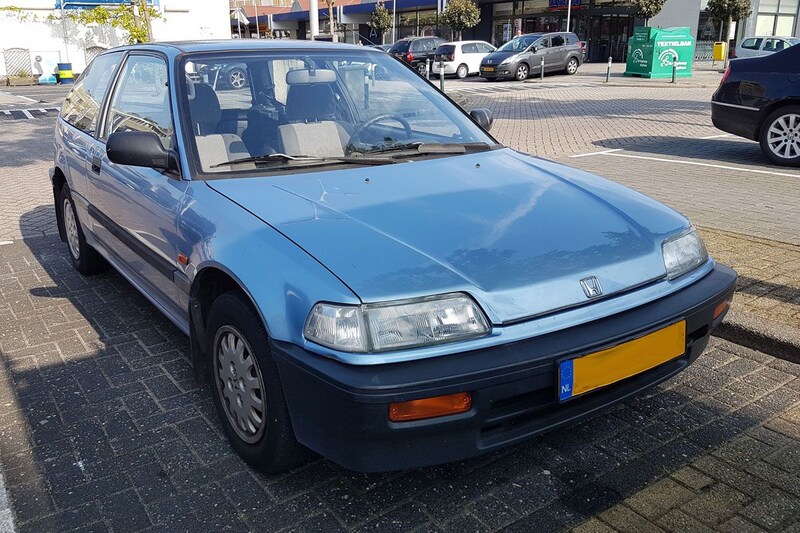 Honda Civic in het wild (1989)