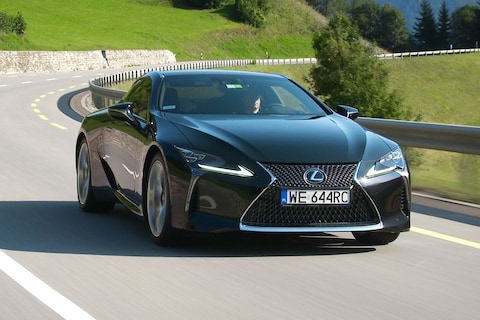 Test: Lexus LC 500 (2017)