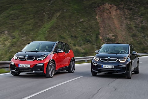 BMW i3 bijgeschaafd