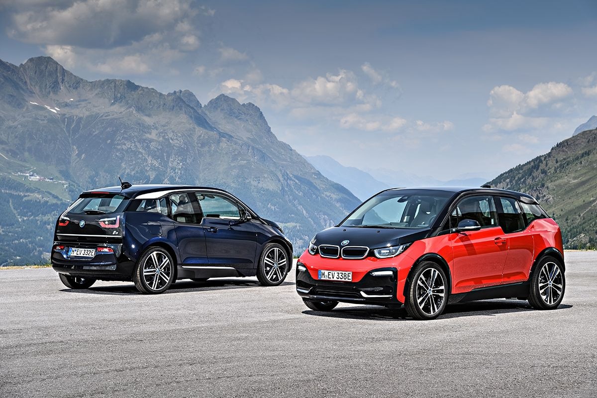 BMW i3 en i3s (facelift 2017)
