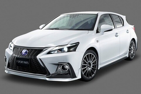 Lexus CT 200h volgens TRD