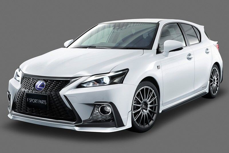 Lexus CT 200h TRD (2017)