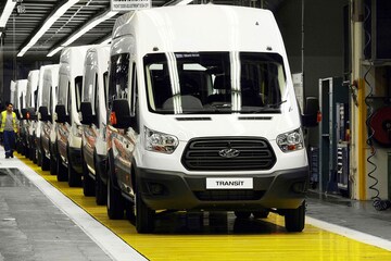 Ford Transit productie