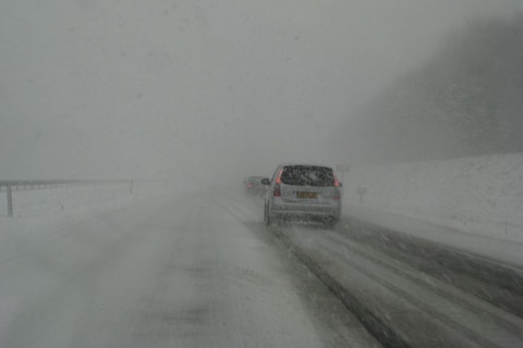 Code rood: zeer gevaarlijk op de weg
