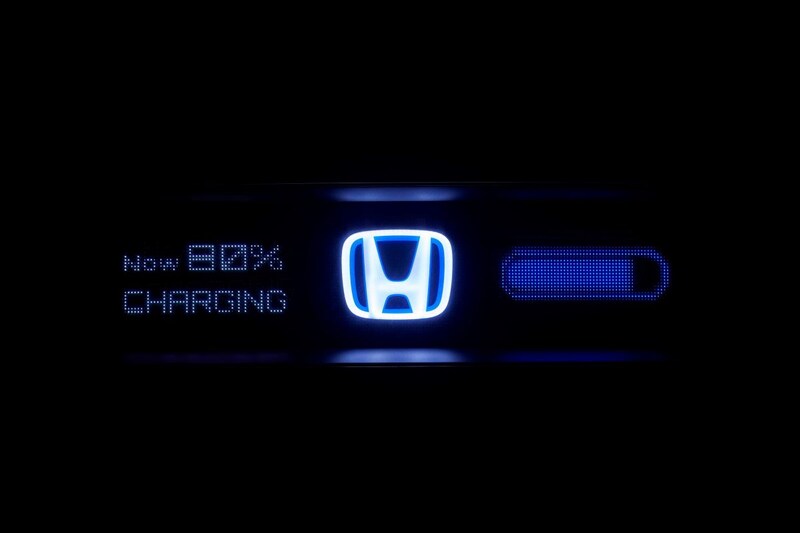 Honda teaser Urban EV Concept