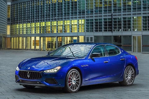 Maserati Ghibli ook als GranSport