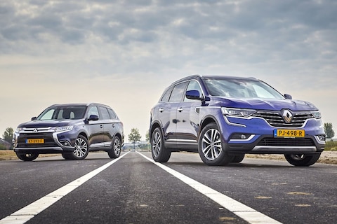 Mitsubishi Oulander - Renault Koleos