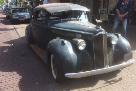 In het Wild: Packard 120 Club Coupe (1939)
