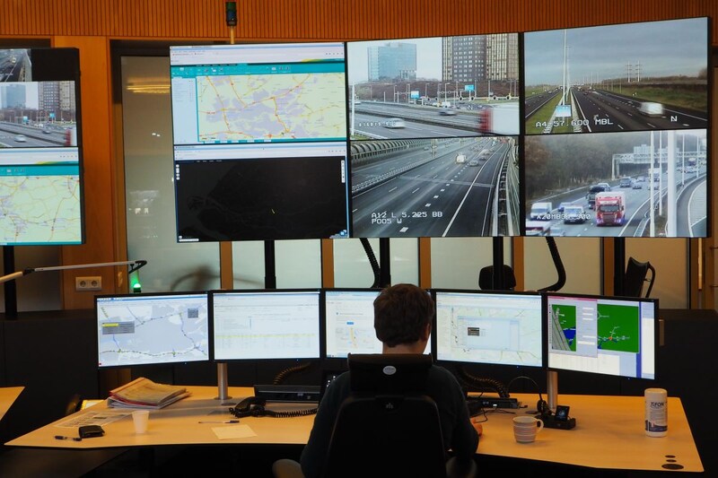 Rijkswaterstaat verkeerscentrale Rhoon